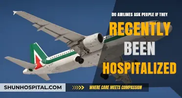 Do Airlines Inquire About Recent Hospitalizations? What Travelers Should Know