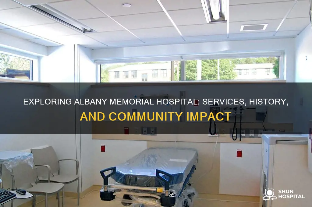 do albany memorial hospital
