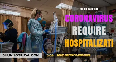 Hospitalization: When is it Necessary for COVID-19?