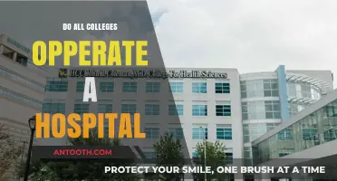 Exploring the Connection: Do All Colleges Operate Hospitals?