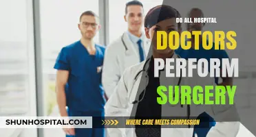 Exploring the Diverse Roles of Hospital Doctors: Not All Perform Surgery