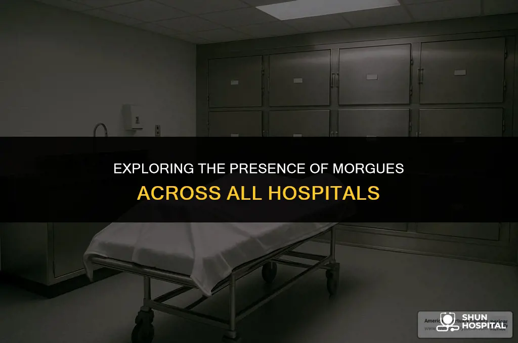 do all hospital have a mouge