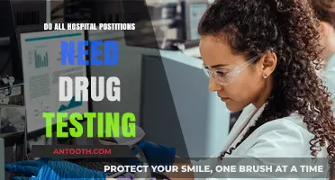 Drug Testing: A Requirement for All Hospital Positions?