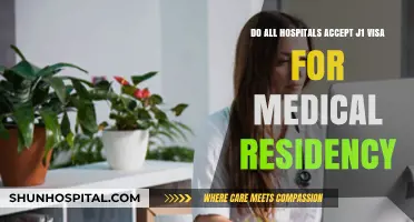 J1 Visa Acceptance for Medical Residency: Which Hospitals Participate?