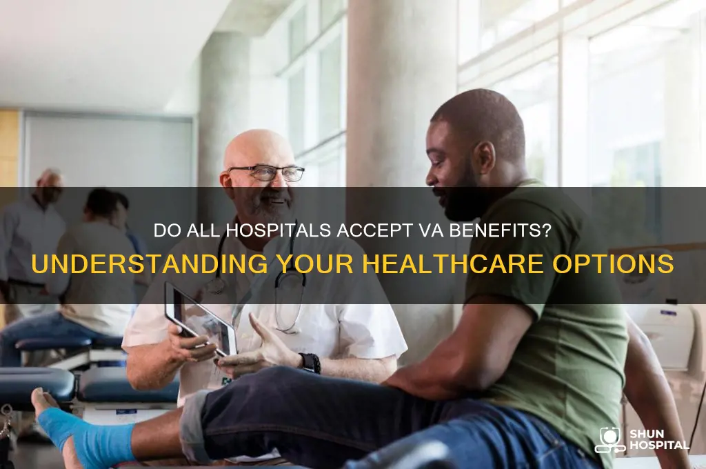 do all hospitals accept va