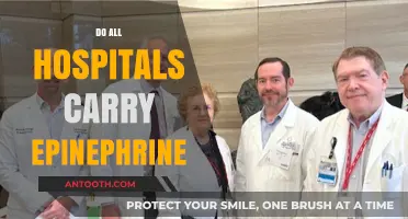 Do All Hospitals Stock Epinephrine? Exploring Emergency Allergy Treatment Availability
