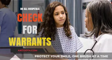 Do Hospitals Always Check for Warrants? What You Need to Know