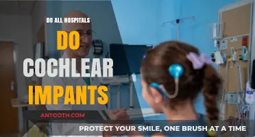 Exploring Cochlear Implant Availability Across All Hospitals