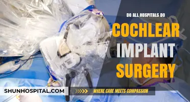 Cochlear Implants: Hospitals Offering Surgery