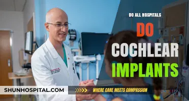 Exploring Cochlear Implant Availability Across All Hospitals