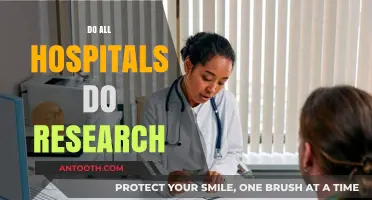 Do All Hospitals Conduct Research? Exploring Medical Institutions' Roles