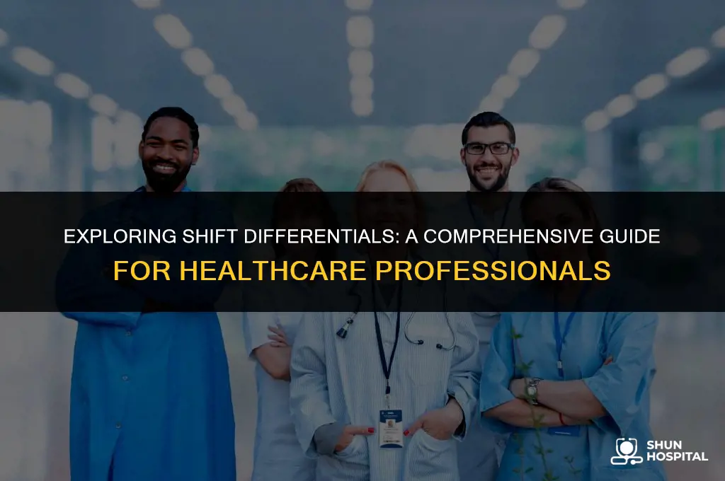 do all hospitals do shift differentials
