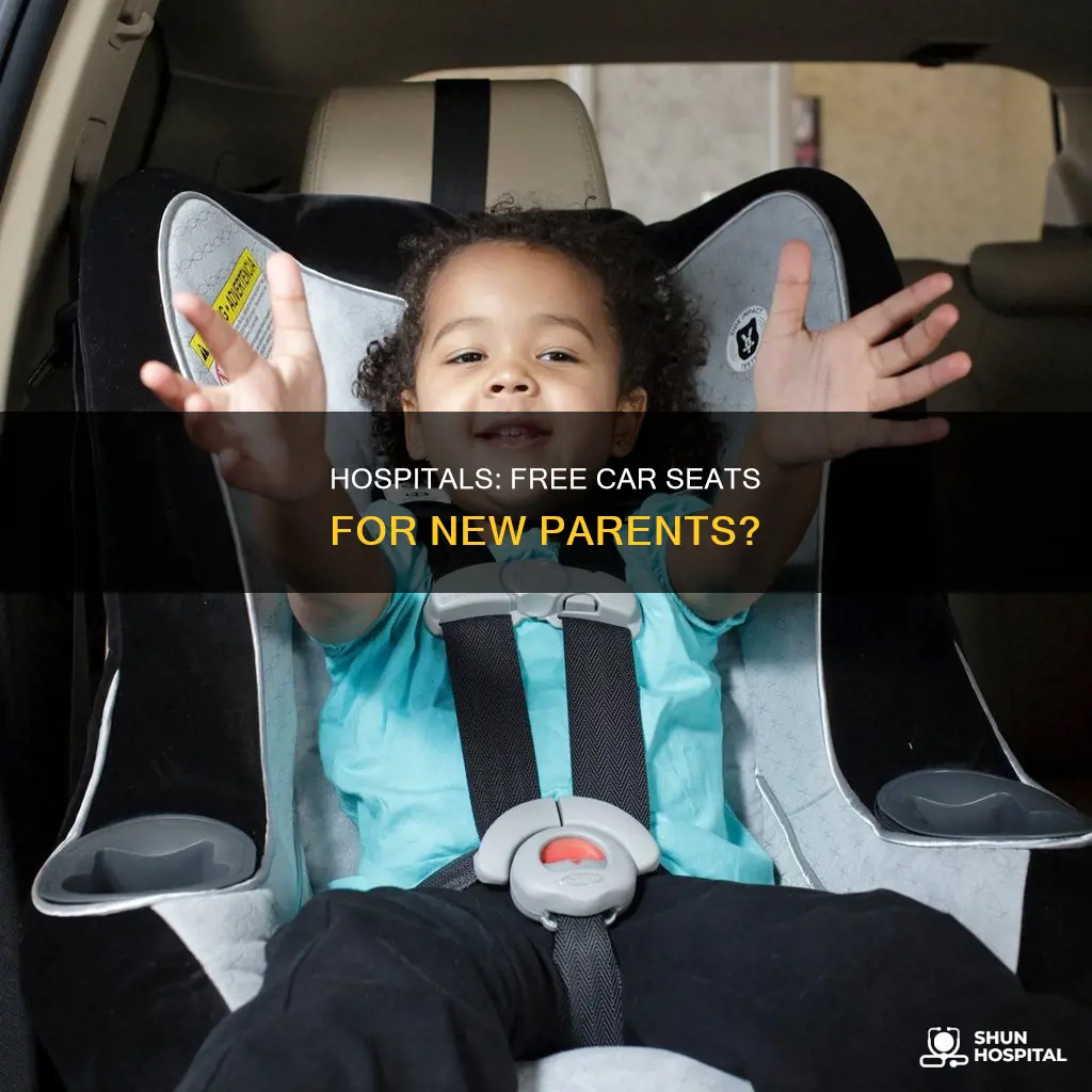 do all hospitals give free car seats