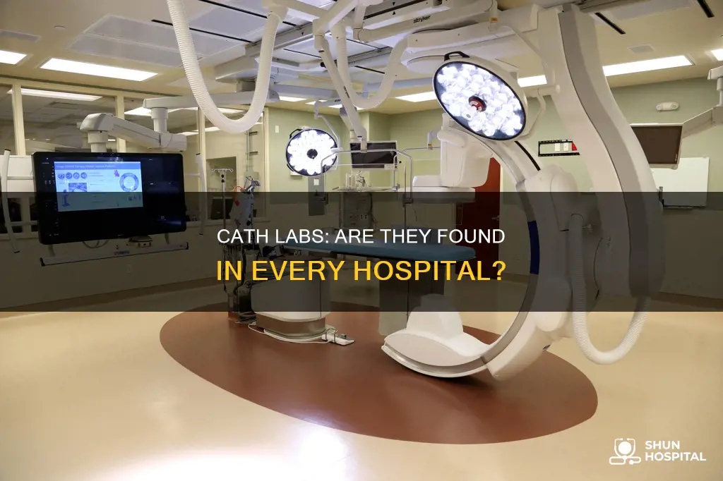 do all hospitals have a cath lab
