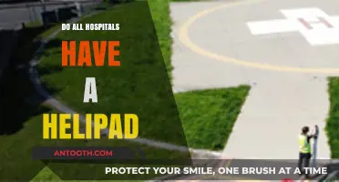 Exploring Accessibility: Do All Hospitals Feature a Helipad?