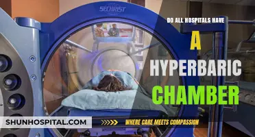 Hyperbaric Chamber Access: Hospital Standards and Availability