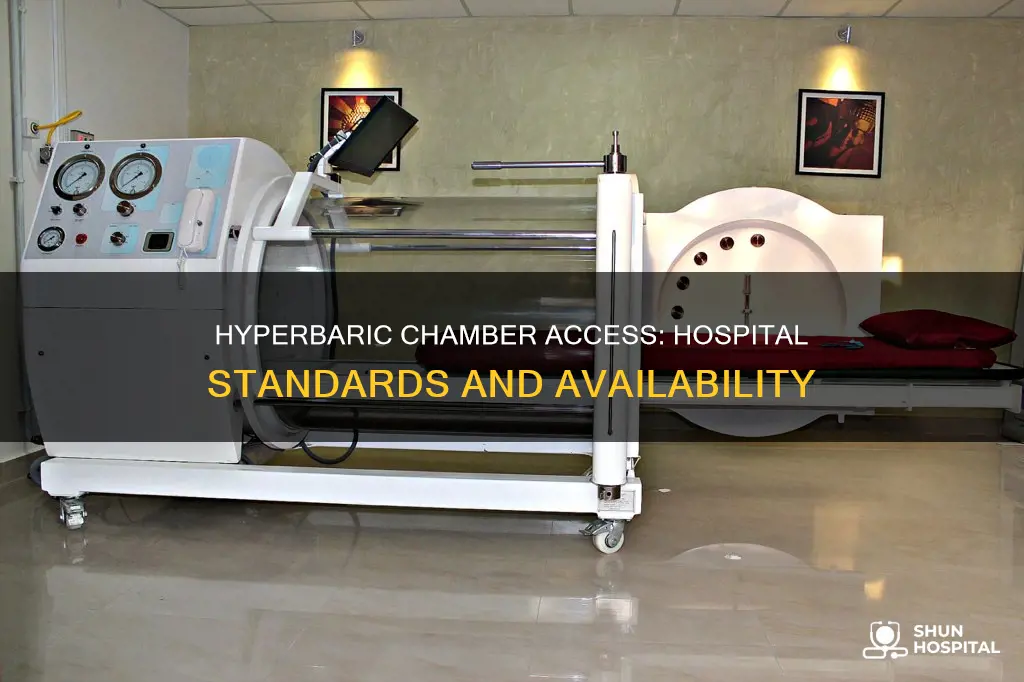 do all hospitals have a hyperbaric chamber