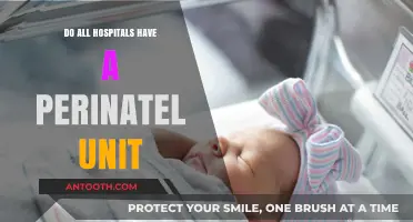 Hospitals and Perinatal Units: Who Has Them?