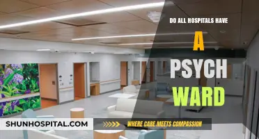 Psych Wards: Are They in Every Hospital?