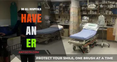 Do All Hospitals Have an ER? Exploring Emergency Care Availability