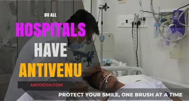 Do All Hospitals Stock Antivenom? Exploring Availability and Access