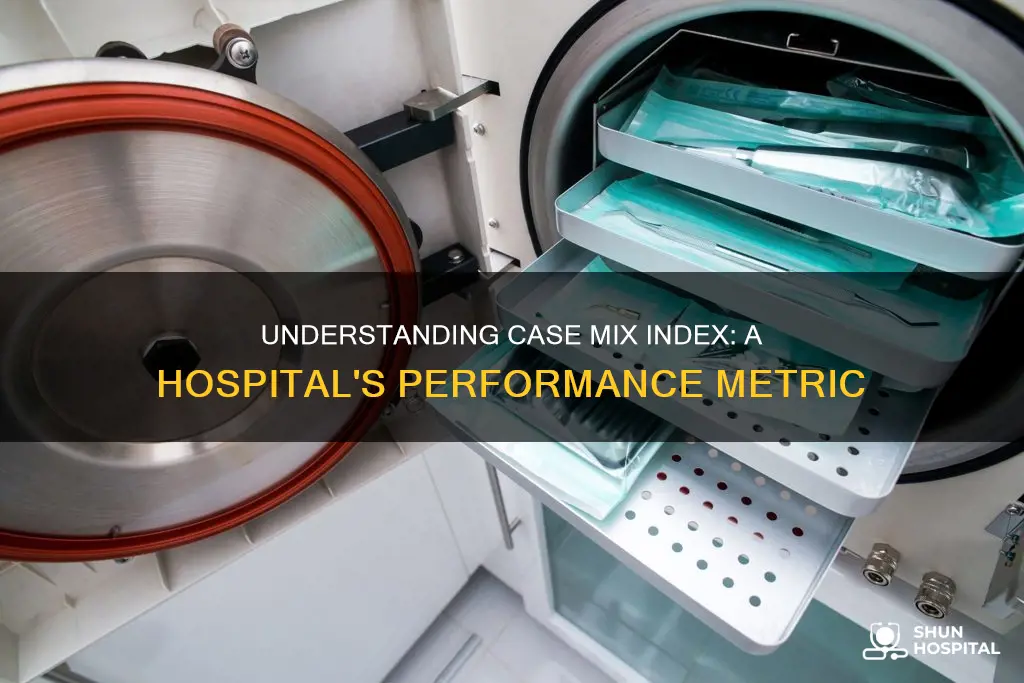 do all hospitals have case mix index