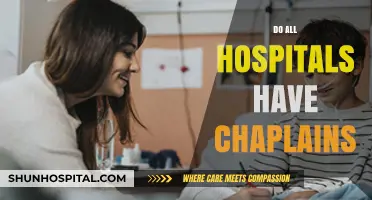 Do All Hospitals Have Chaplains? Exploring Spiritual Care Availability