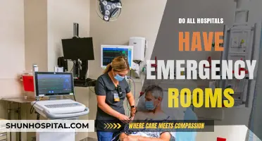 Do All Hospitals Have Emergency Rooms: A Comprehensive Guide