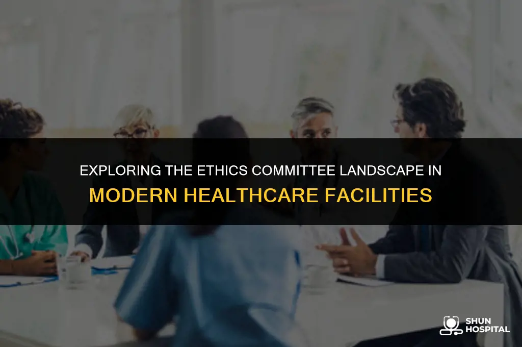do all hospitals have ethics committees