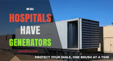 Do All Hospitals Have Backup Generators? Exploring Power Reliability in Healthcare