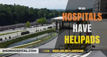 Do All Hospitals Have Helipads? Exploring Emergency Landing Access