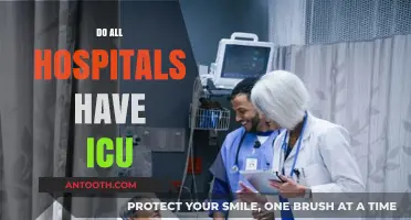 Do All Hospitals Have ICU? Exploring Critical Care Availability
