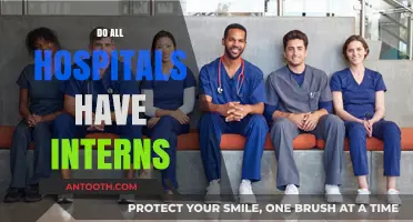 Do All Hospitals Have Interns? Exploring Medical Training Programs