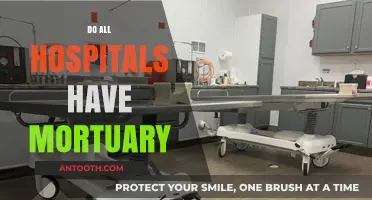 Do All Hospitals Have Mortuaries? Exploring Facilities and Practices