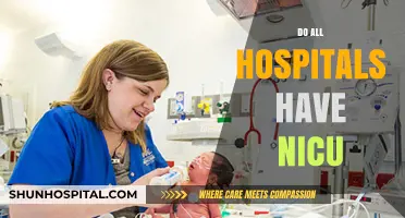 Do All Hospitals Have NICU? Exploring Neonatal Care Availability