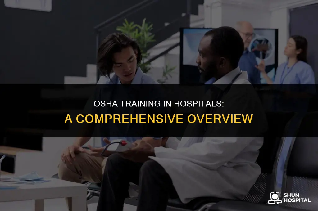 do all hospitals have osha training
