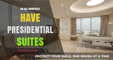 Exploring the Myth: Do All Hospitals Offer Presidential Suites?
