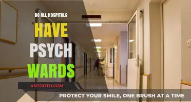 Exploring Mental Health Care: Do All Hospitals Have Psychiatric Wards?