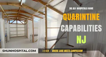 Quarantine Preparedness: Are All NJ Hospitals Equipped?
