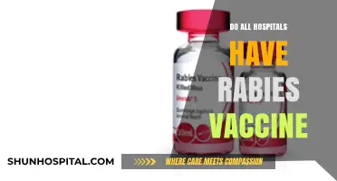 Do All Hospitals Stock Rabies Vaccines? What You Need to Know