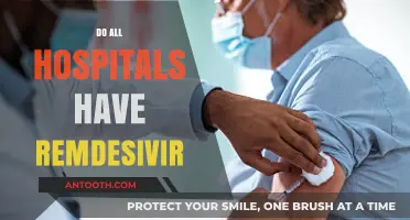 Do All Hospitals Stock Remdesivir? Availability and Access Explained