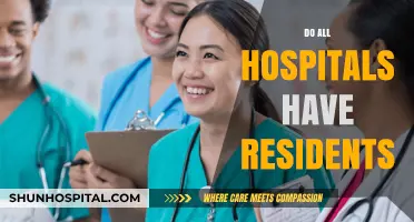 Do All Hospitals Have Residents? Exploring Medical Training Programs