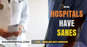 Do All Hospitals Have SANEs? Understanding Sexual Assault Nurse Examiners
