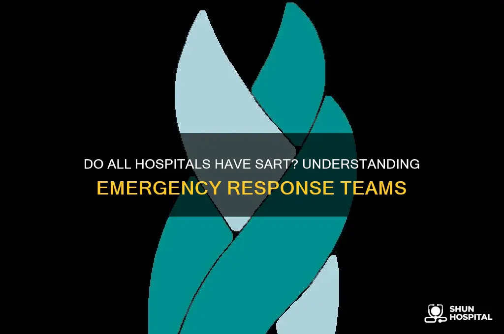 do all hospitals have sart