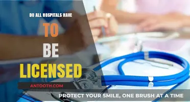 Licensing Requirements: A Must for All Hospitals