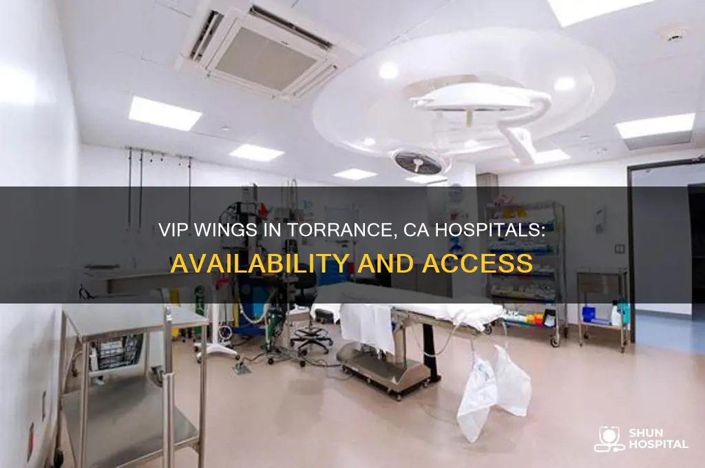 do all hospitals have vip wings near torrance ca