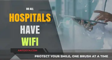 Do All Hospitals Offer Free Wi-Fi? Exploring Patient Connectivity