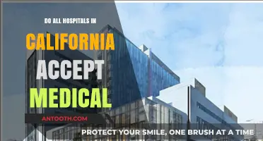 Medical Coverage: California Hospitals' Acceptance Varies