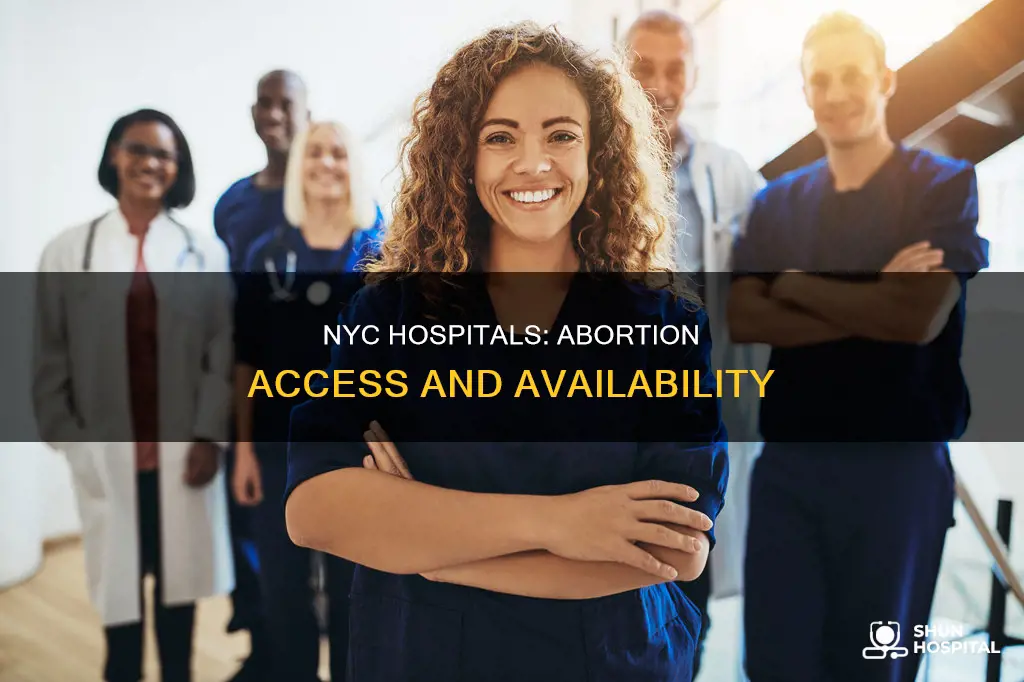 do all hospitals in nyc do abortions