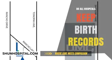 Exploring the Myth: Do All Hospitals Maintain Birth Records?